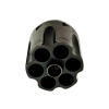 Smith & Wesson Model 1917 Brazilian Double Action 45 CAL ACP Revolver with Strebe Gun Works Holster (Original) - Photo 5