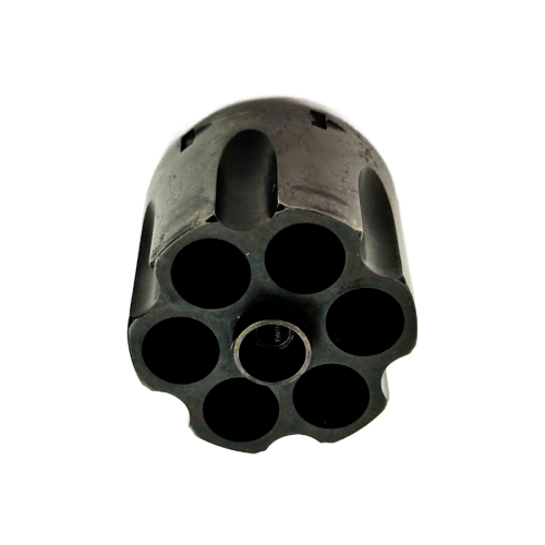 Smith & Wesson Model 1917 Brazilian Double Action 45 CAL ACP Revolver with Strebe Gun Works Holster (Original) - Photo 5