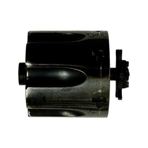 Smith & Wesson Model 1917 Brazilian Double Action 45 CAL ACP Revolver with Strebe Gun Works Holster (Original) - Photo 6