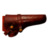 Smith & Wesson Model 1917 Brazilian Double Action 45 CAL ACP Revolver with Strebe Gun Works Holster (Original) - Photo 8