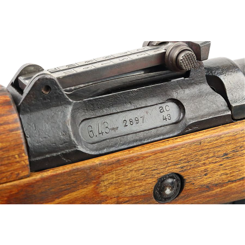German 1943 Rare Walther G43 AC43 Code all Matching Rifle