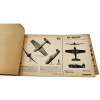 WWII Aircraft FM 30-30/Navy Dept BUAER 3 Recognition Pictorial Manual Dated 1943 