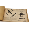WWII Aircraft FM 30-30/Navy Dept BUAER 3 Recognition Pictorial Manual Dated 1943 