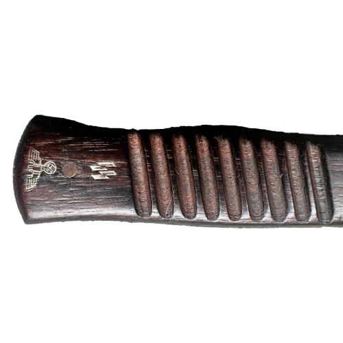 WW1/WW2 German SS Marked Boot knife By Gottlieb Hammesfahr Solingen-Foche (Original) - Photo 2