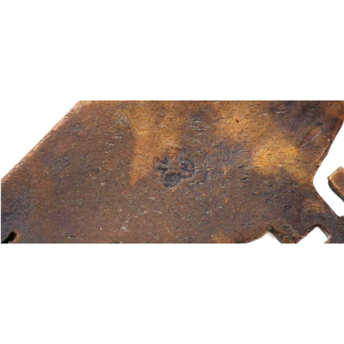 German Fallschirmschützenabzeichen der Luftwaffe Paratrooper Badge by Brüder Schneider A.G., Wien  (Original)