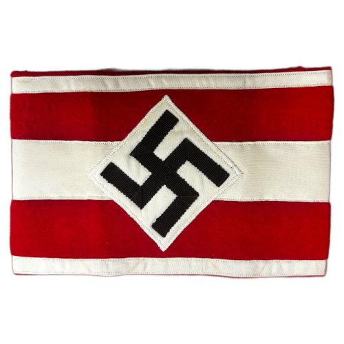 German Third Reich Hitlerjugend Armband (Original) - Photo 1