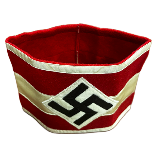 German Third Reich Hitlerjugend Armband (Original) - Photo 3