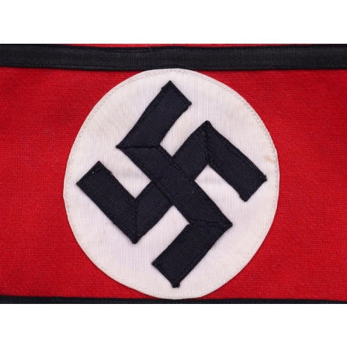 German Third Reich Waffen SS Armband WW2 (Original) - Photo 8