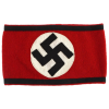 German Third Reich Waffen SS Armband WW2 (Original) - Photo 1
