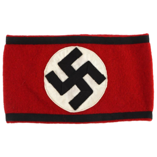 German Third Reich Waffen SS Armband WW2 (Original) - Photo 1