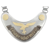WW2 German Third Reich Feldgendarmerie Gorget (Original)  - Photo 1