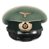 WW2 Original German Army Heer Infantry EM/NCO Schirmmütze Visor Cap