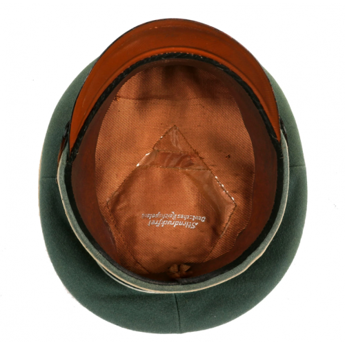 WW2 Original German Army Heer Infantry EM/NCO Schirmmütze Visor Cap