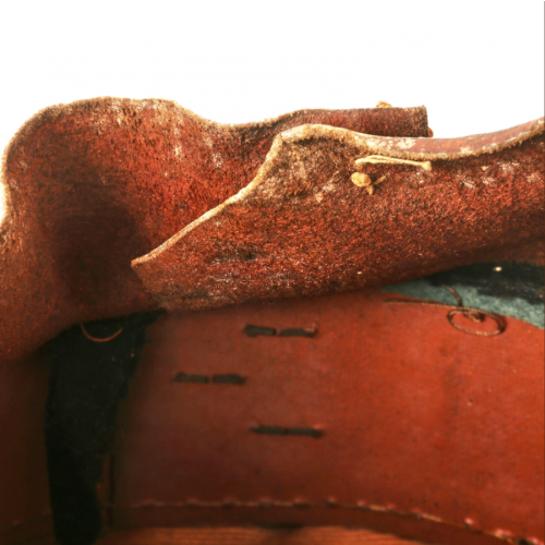 WW2 Original German Army Heer Infantry EM/NCO Schirmmütze Visor Cap