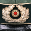 WW2 Original German Army Heer Infantry EM/NCO Schirmmütze Visor Cap