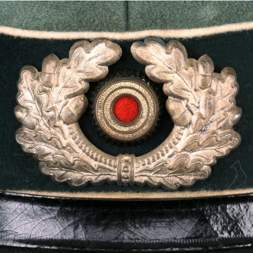WW2 Original German Army Heer Infantry EM/NCO Schirmmütze Visor Cap