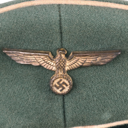 WW2 Original German Army Heer Infantry EM/NCO Schirmmütze Visor Cap