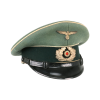 WW2 Original German Army Heer Infantry EM/NCO Schirmmütze Visor Cap