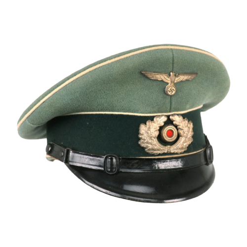 WW2 Original German Army Heer Infantry EM/NCO Schirmmütze Visor Cap