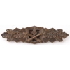 WW2 German Close Combat Badge in Bronze By JFS -Josef Feix & Söhne