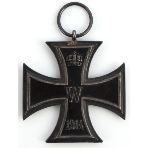 WW1 Imperial German Iron Cross 2nd Class By WS