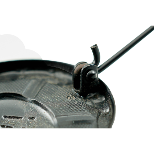 WW2 Third Reich German Wound Badge Black Close up Original