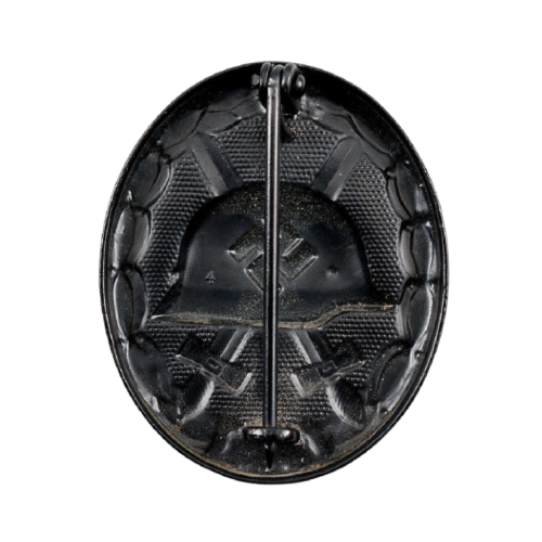 WW2 Third Reich German Wound Badge Black (Original)  - Photo 2