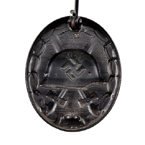 WW2 Third Reich German Wound Badge Black (Original)  - Photo 4