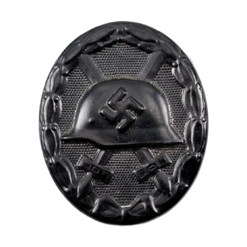 WW2 Third Reich German Wound Badge Black (Original)  - Photo 1