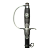 WW2 German Third Reich SS Officer's Degen Sword with Scabbard by Peter D. Krebs