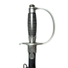 German Third Reich SS Officer's Degen Sword with Scabbard by Peter D. Krebs