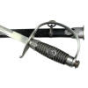 WW2 German Third Reich SS Officer's Sword with Scabbard by Peter D. Krebs