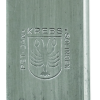 German Third Reich SS Officer's Degen Sword with Scabbard by Peter D. Krebs Markings