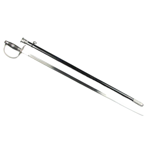German Third Reich SS Officer's Degen Sword with Scabbard by Peter D. Krebs
