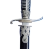  German Third Reich SS Officer's Degen Sword with Scabbard by Peter D. Krebs
