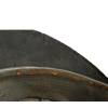 WW2 German SS-Totenkopfverbände Concentration Camp Officer Visor Cap 
