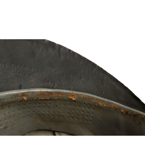 WW2 German SS-Totenkopfverbände Concentration Camp Officer Visor Cap 