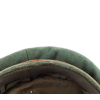 WW2 German SS-Totenkopfverbände Concentration Camp Officer Visor Cap 