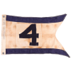 WW2 US Bull Halsey USS Enterprise Squadron Flag
