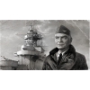 WW2 US Navy Bull Halsey USS Enterprise Squadron 