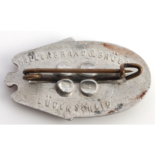 Original 1937 Hitler Youth Jugendfest Pin
