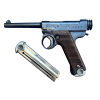 WW2 Imperial Japanese Army Type 14 Nambu 8mm Pistol With Holster Rig