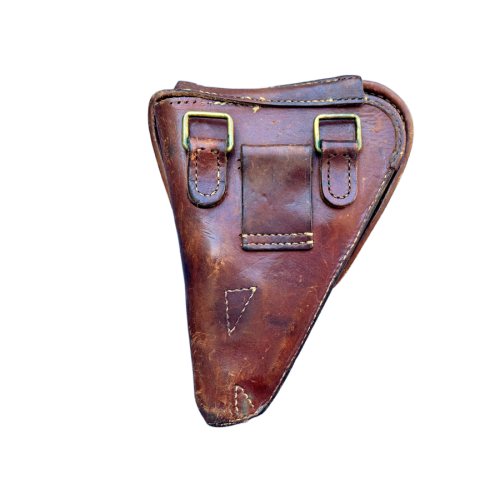 WW2 Imperial Japanese Army Type 14 Nambu 8mm Pistol With Holster Rig