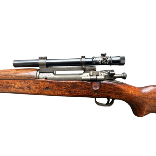 WW2 US Remington Model 03-A3 Sniper Rifle With F.O.R. Weaver Scope