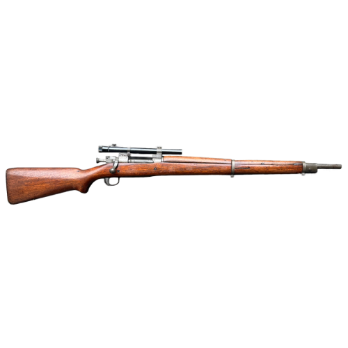 WW2 Original US Remington Model 03-A3 Sniper Rifle With F.O.R. Weaver Scope