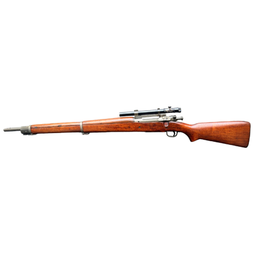 WW2 US Remington Model 03-A3 Sniper Rifle With F.O.R. Weaver Scope