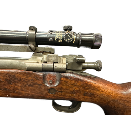 WW2 US Remington Model 03-A3 Sniper Rifle With F.O.R. Weaver Scope