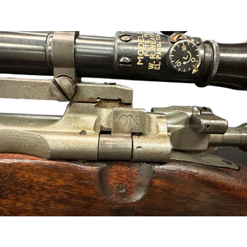 WW2 US Remington Model 03-A3 Sniper Rifle With F.O.R. Weaver Scope