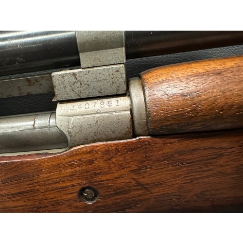 WW2 US Remington 1943 Model 03-A3 Sniper Rifle With F.O.R. Weaver Scope (Original) - Photo 15