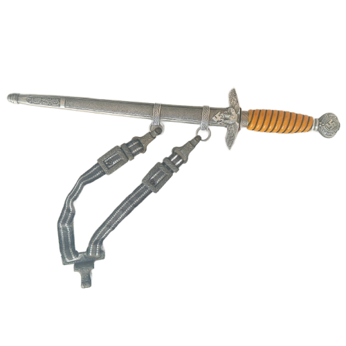 Original WW2 German Third Reich Army Heer Dagger by E. & F. Horster